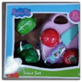 Peppa Pig Salad Set