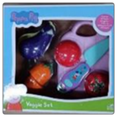 Peppa Pig Veggie Set