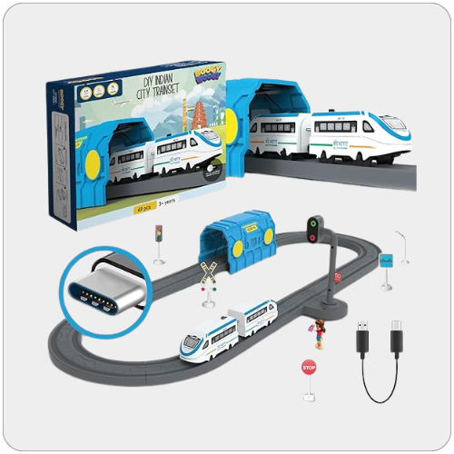 Vande Bharat Express Toy Train