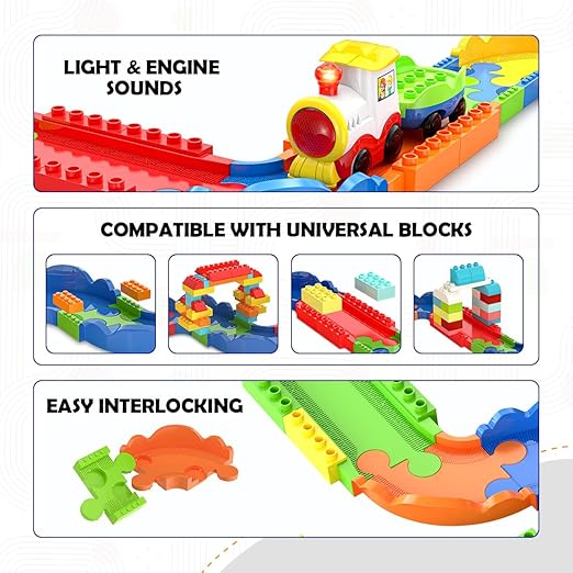 Toy Train Set