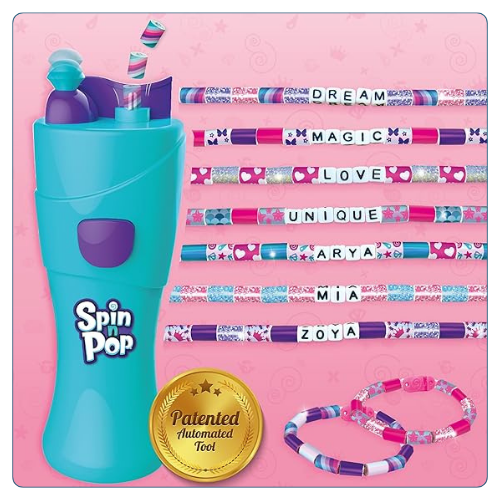 Imagimake Spin n Pop DIY Bracelet Making Kit