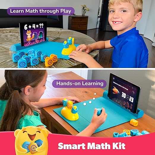 3 in 1 Pack AR-Powered Math Toy