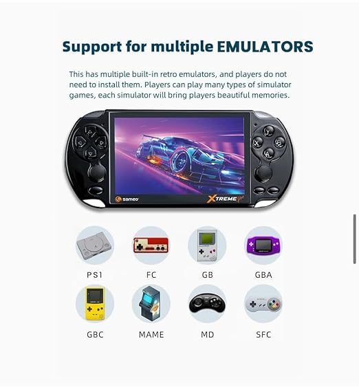 Sameo Handheld Game Console