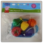 Peppa Pig Mini Vegetable Set 2