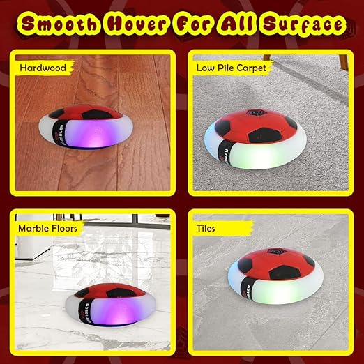 Wembley Rechargeable Hover Football