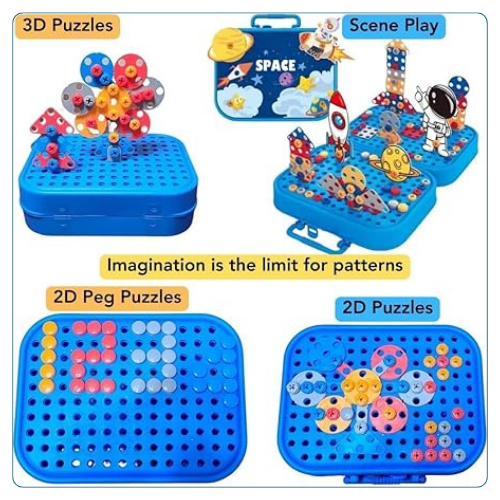 Space Exploration Building Set - 3D Puzzle