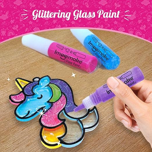 Imagimake Window Art Unicorn