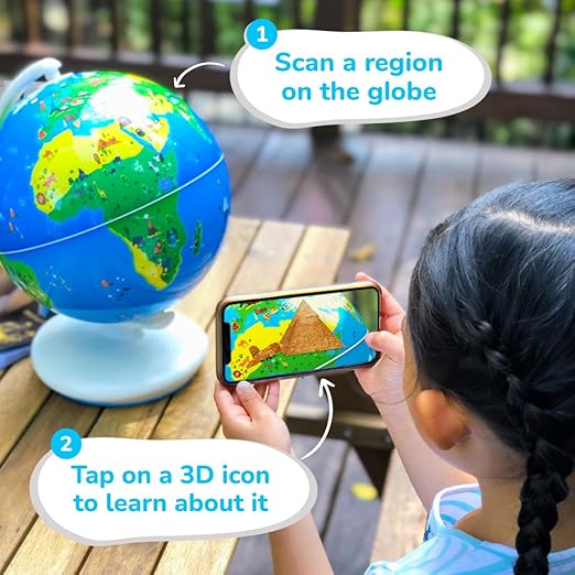 Educational Globe for Kids