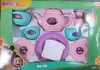 Masha & Bear Tea Set