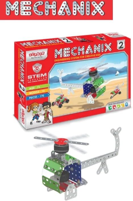 Mechanixx-2,Building and Construction Set for Kids Age 7+