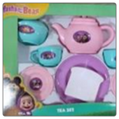 Masha & Bear Tea Set