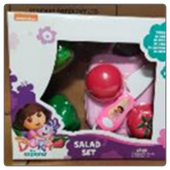 Dora Salad Set