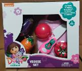Dora Veggie Set