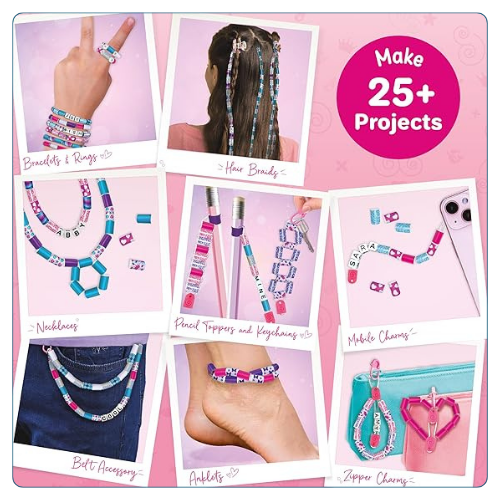 Imagimake Spin n Pop DIY Bracelet Making Kit
