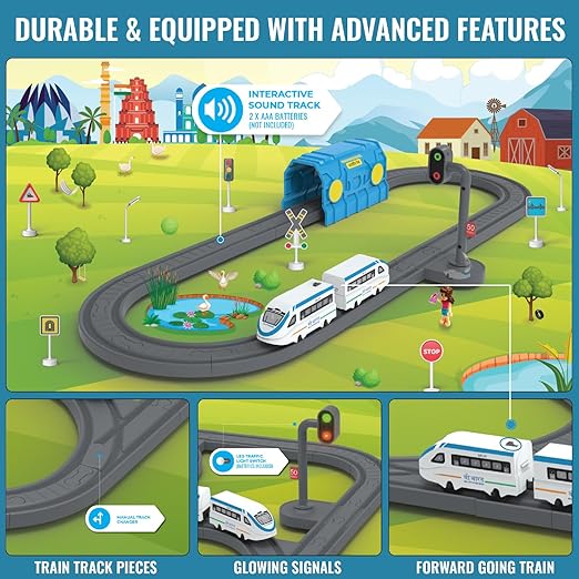 Vande Bharat Express Toy Train