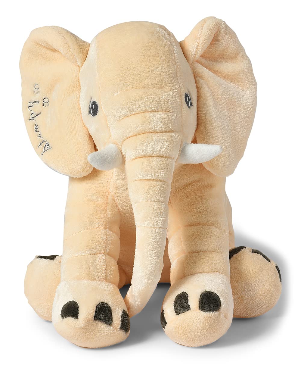Mi Arcus Elephant Soft Toys for Girls Boys Kids Teddy and Bunny for Baby, Animal Stuffed Plush Toy 50 cm