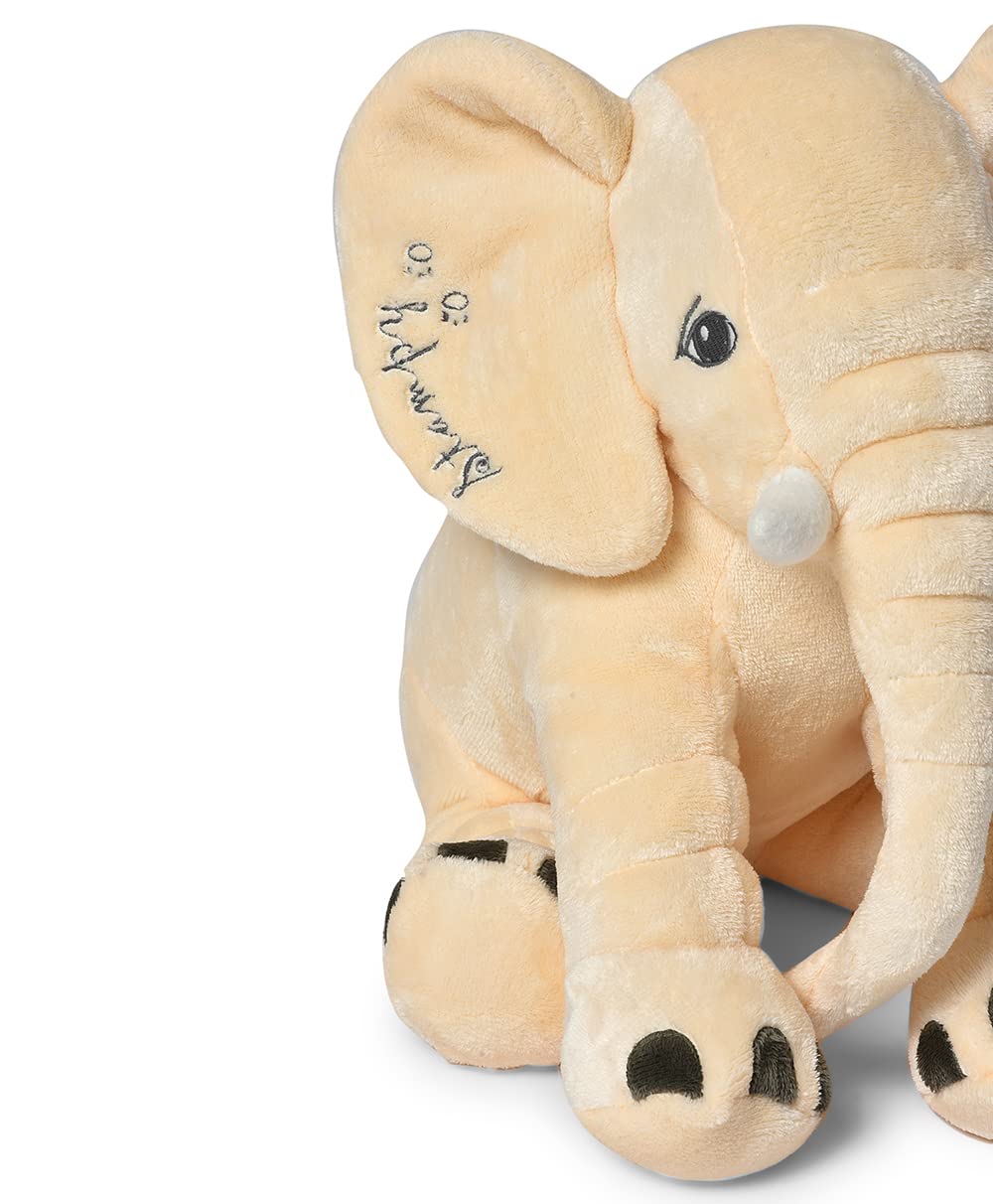 Mi Arcus Elephant Soft Toys for Girls Boys Kids Teddy and Bunny for Baby, Animal Stuffed Plush Toy 50 cm