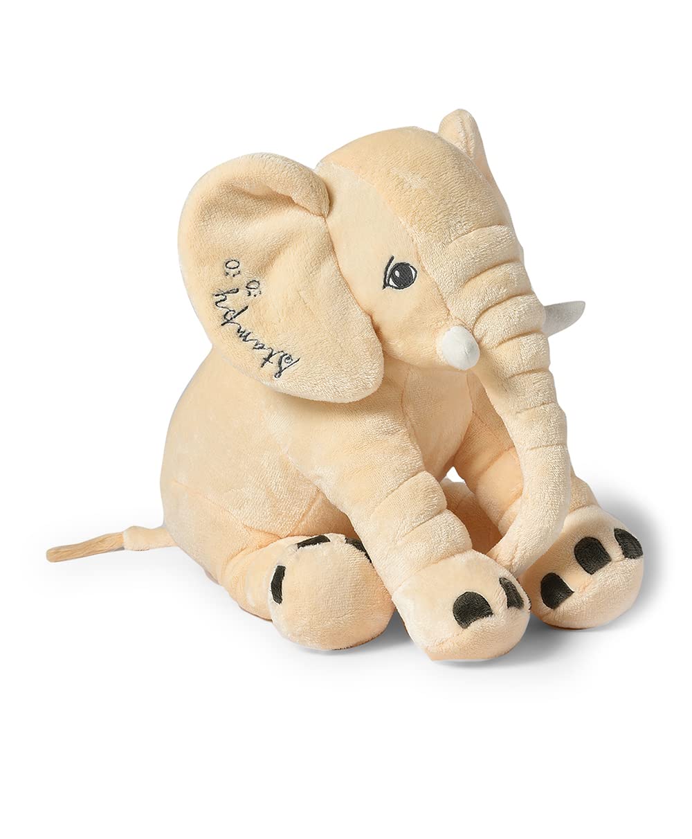 Mi Arcus Elephant Soft Toys for Girls Boys Kids Teddy and Bunny for Baby, Animal Stuffed Plush Toy 50 cm