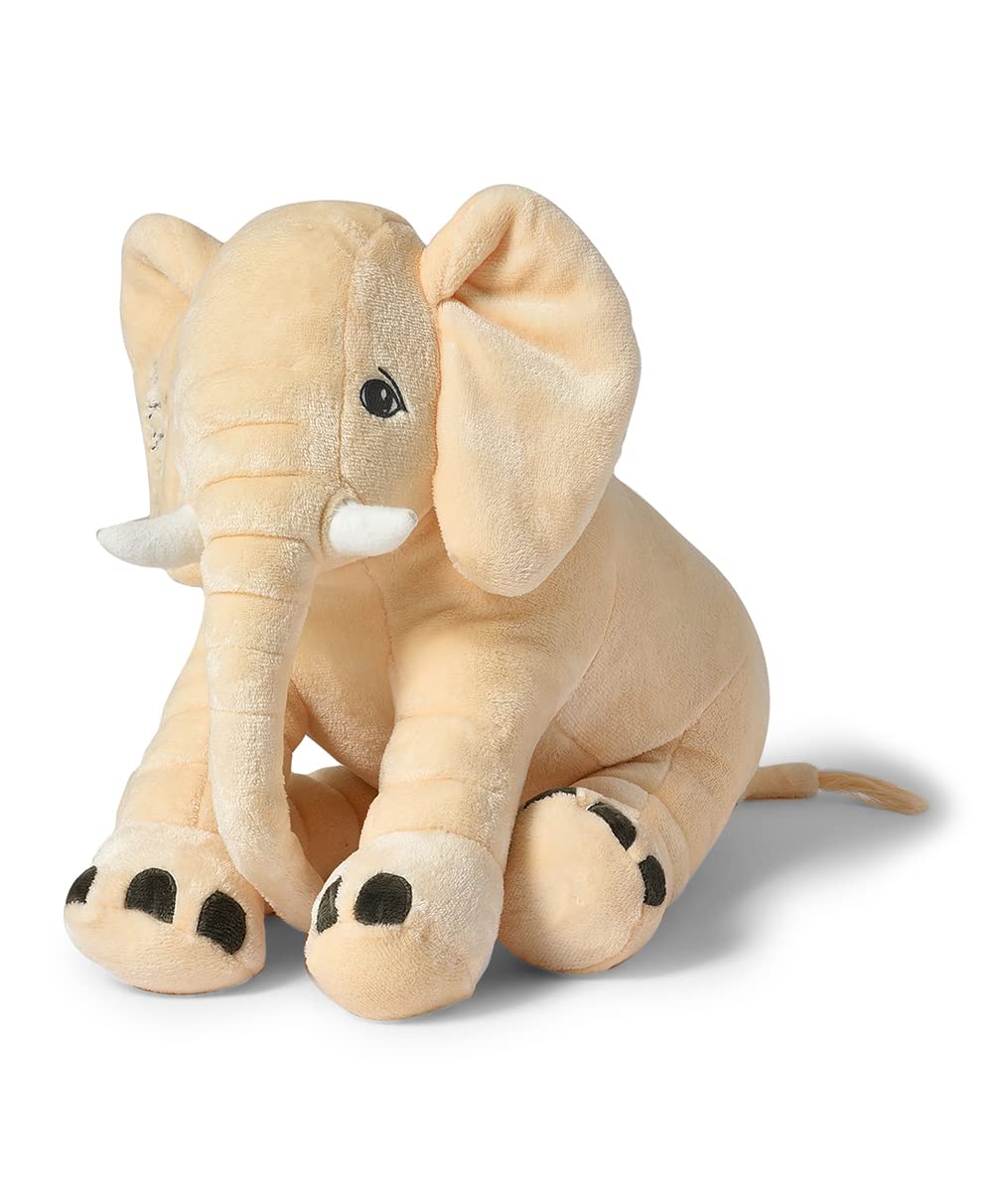 Mi Arcus Elephant Soft Toys for Girls Boys Kids Teddy and Bunny for Baby, Animal Stuffed Plush Toy 50 cm
