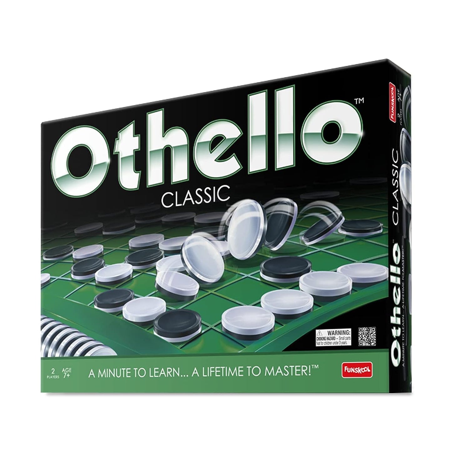Funskool Games - Othello, Multicolor, Big Kid