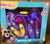 Masha and Bear Medical Set