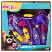 Masha and Bear Medical Set