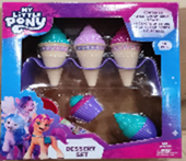 My Little Pony Dessert Set