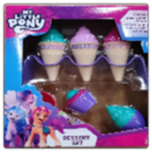 My Little Pony Dessert Set