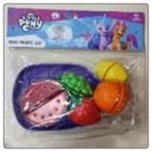 My Little Pony Mini Fruit Set 2