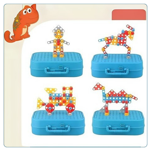 Space Exploration Building Set - 3D Puzzle