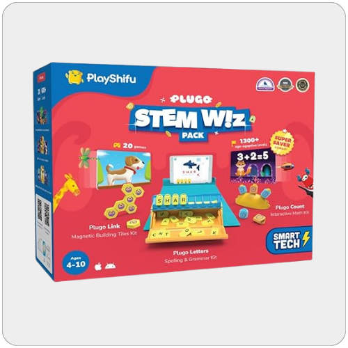 3 in 1 Pack AR-Powered Math Toy