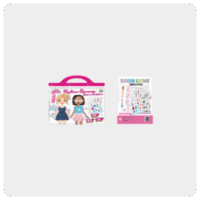 Fashion Runway Sticker Stylist