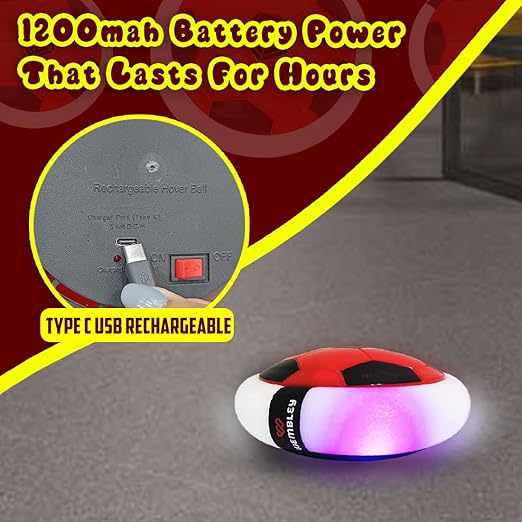 Wembley Rechargeable Hover Football