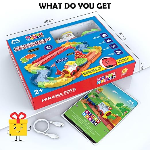 Toy Train Set