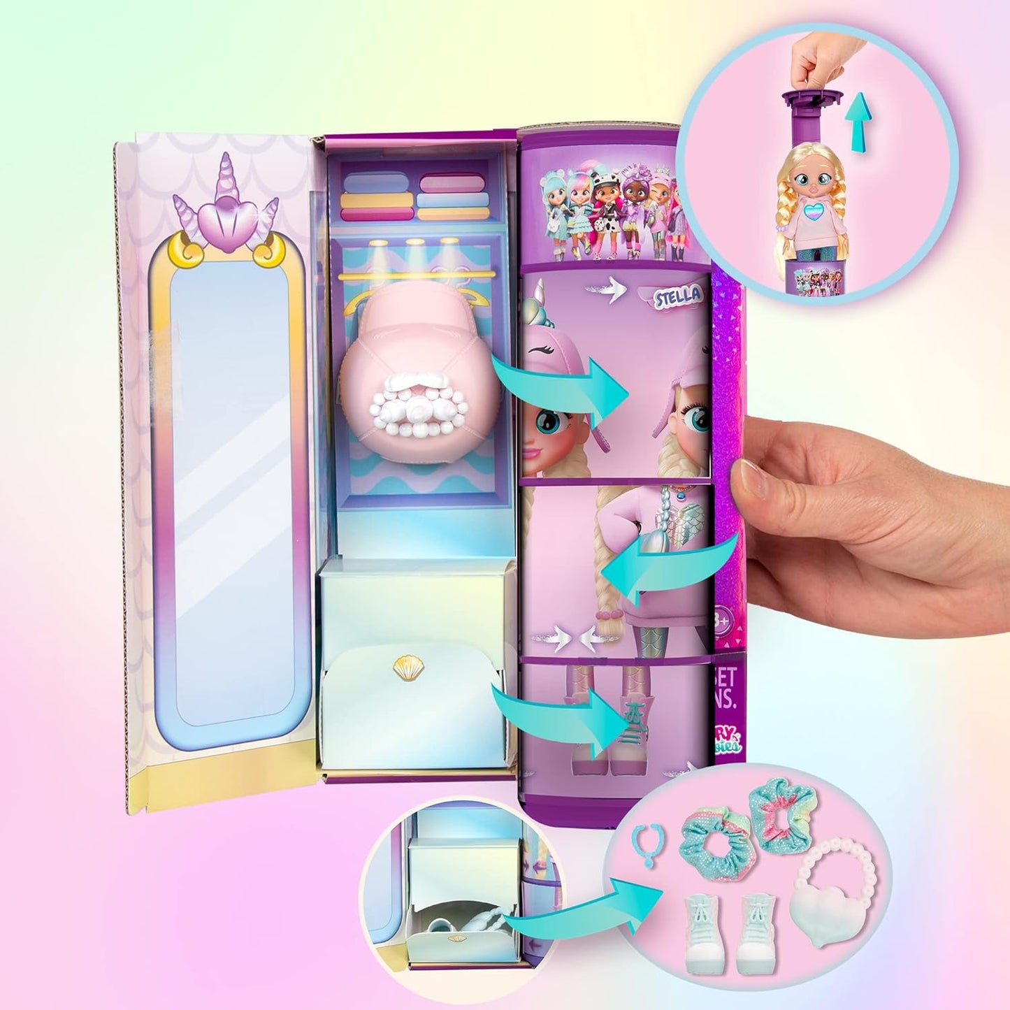 Cry Babies BFF Stella Fashion Doll
