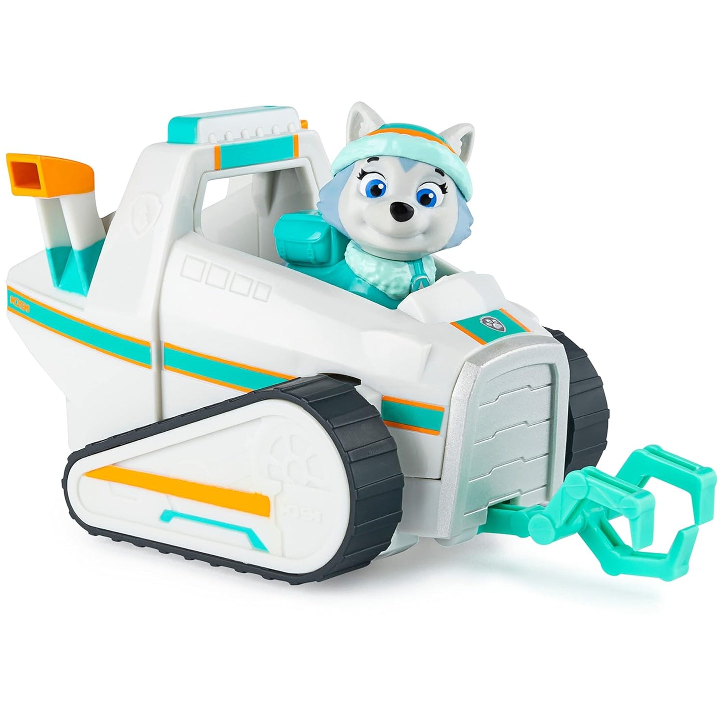 Paw Patrol Everest Snow Plow Vehicle with Collectible Figure, for Kids Aged 3 and Up, Multicolor, (6061802)