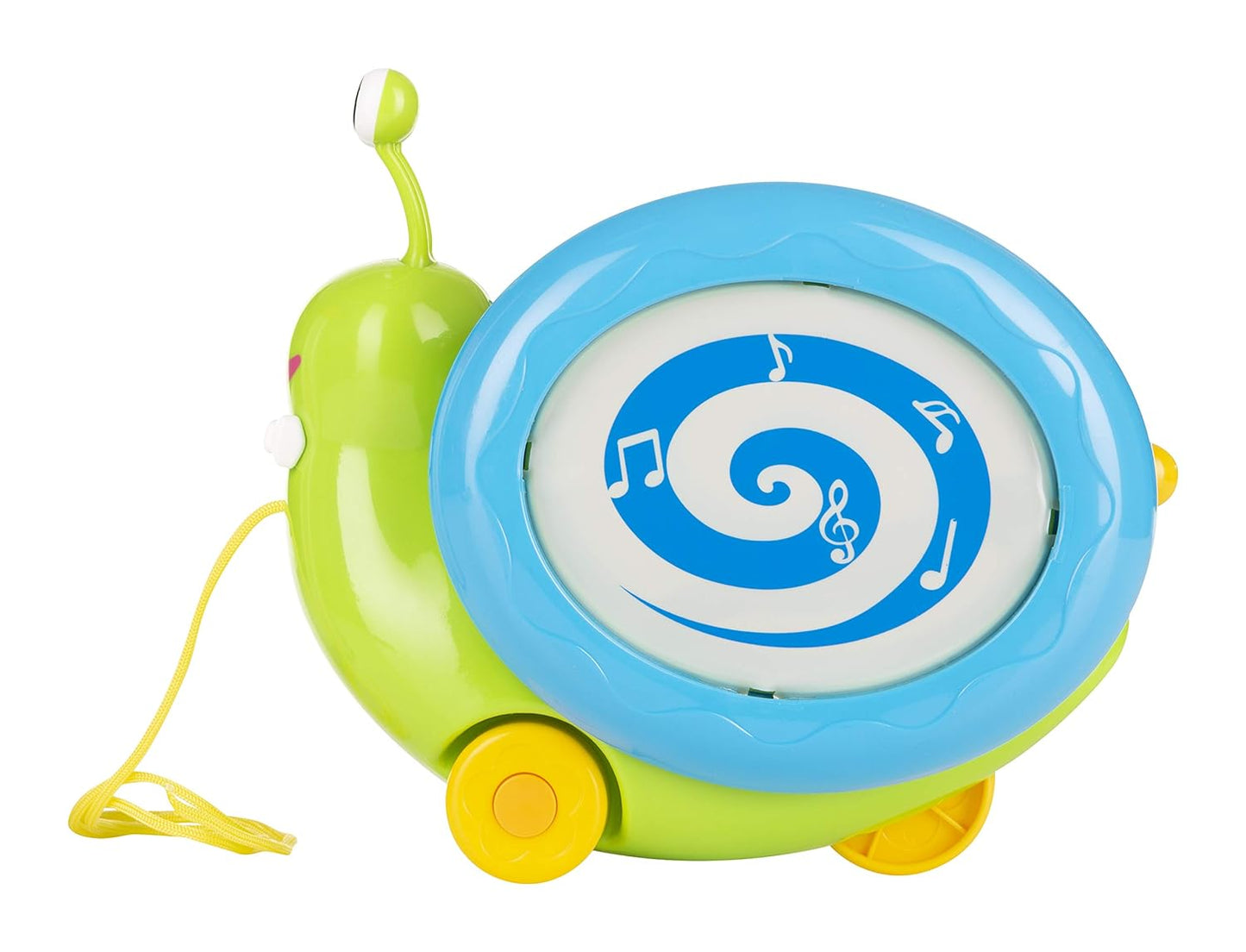 Giggles - 3 In 1 Pull Along Musical Snail, Xylophone, Drum And Walking Preschool Toys (12 Months & Above, Infant, Multicolour) (0 pieces)