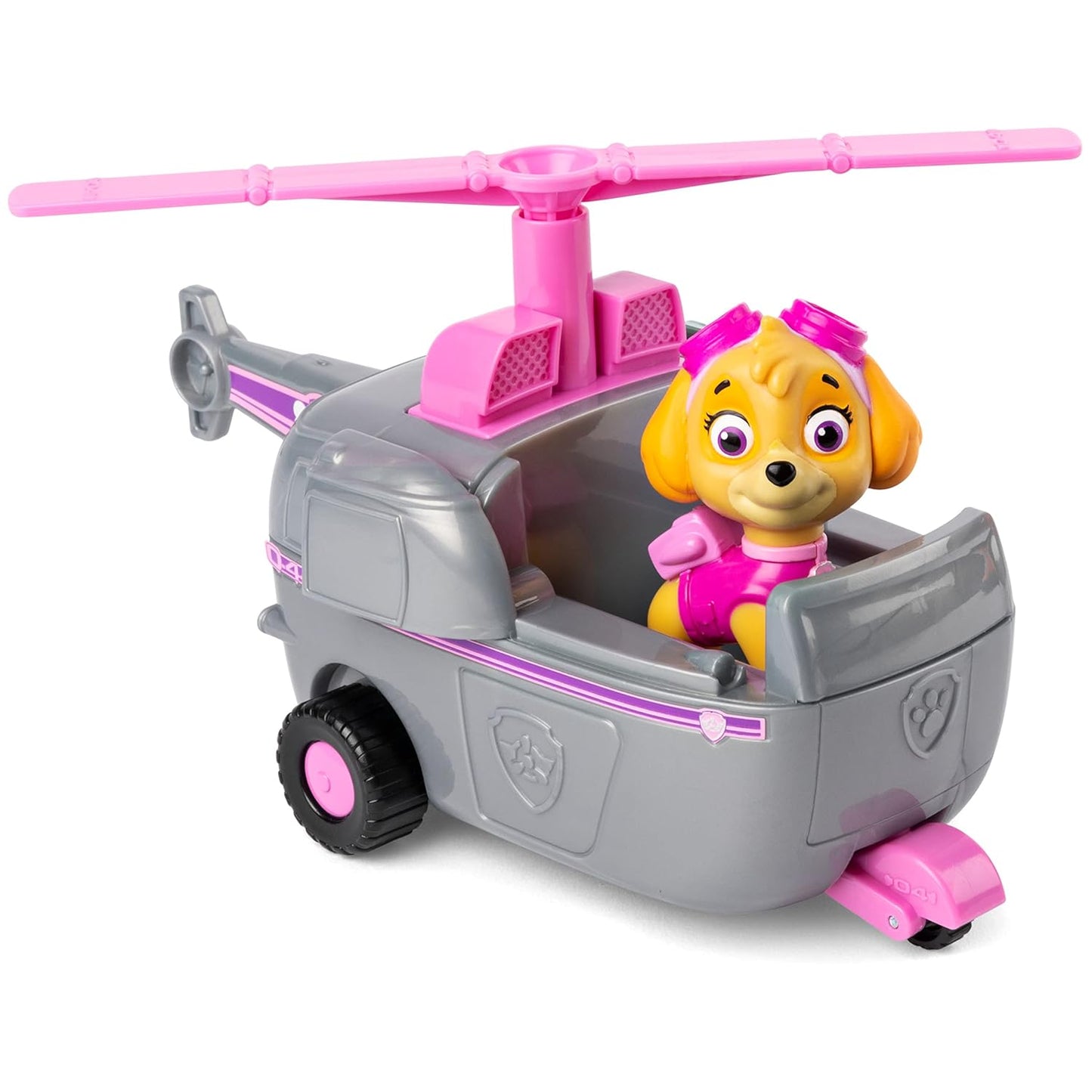 Paw Patrol, Skye Helicopter Vehicle with Collectible Figure, for Kids Aged 3 and Up, Multicolor, (6061800)