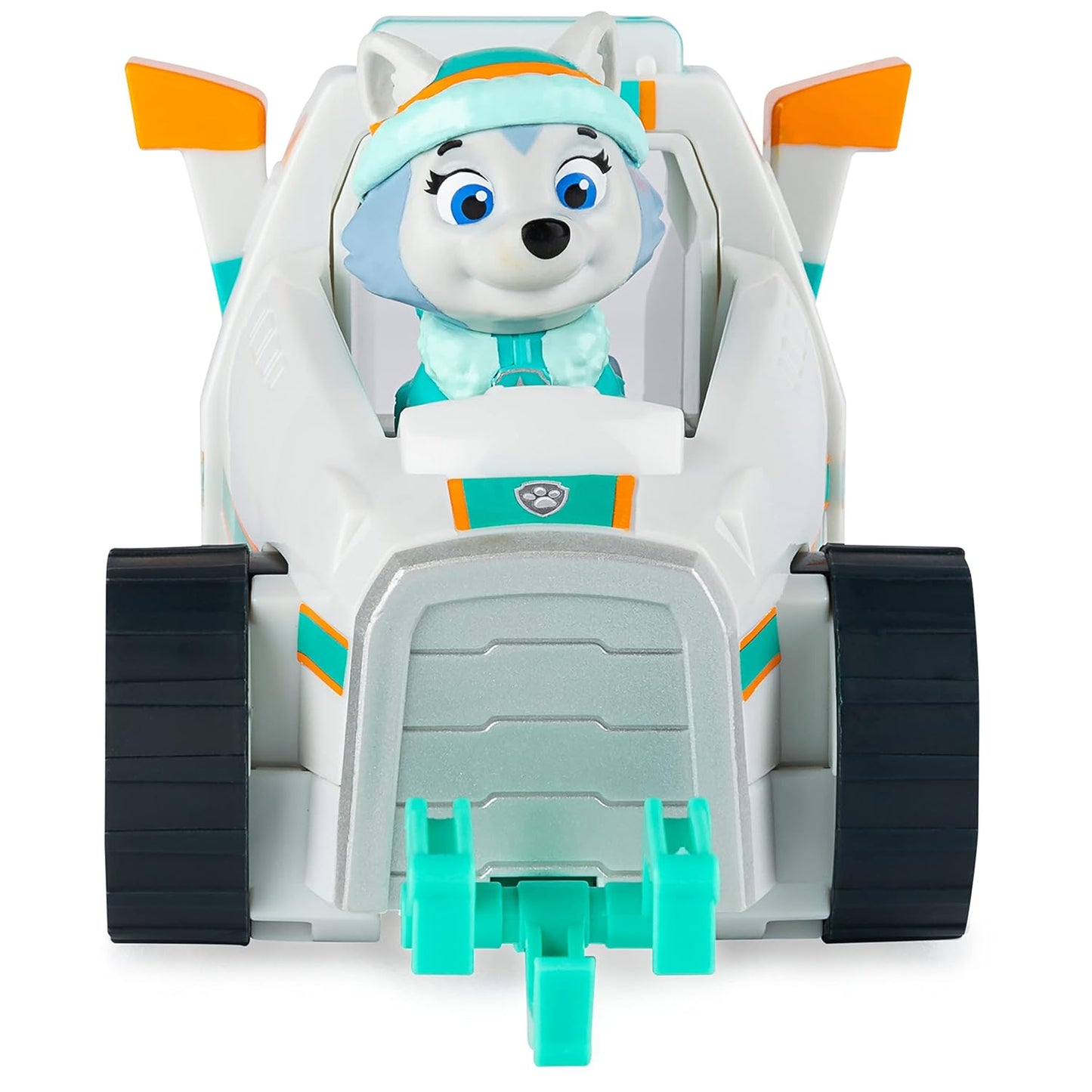 Paw Patrol Everest Snow Plow Vehicle with Collectible Figure, for Kids Aged 3 and Up, Multicolor, (6061802)