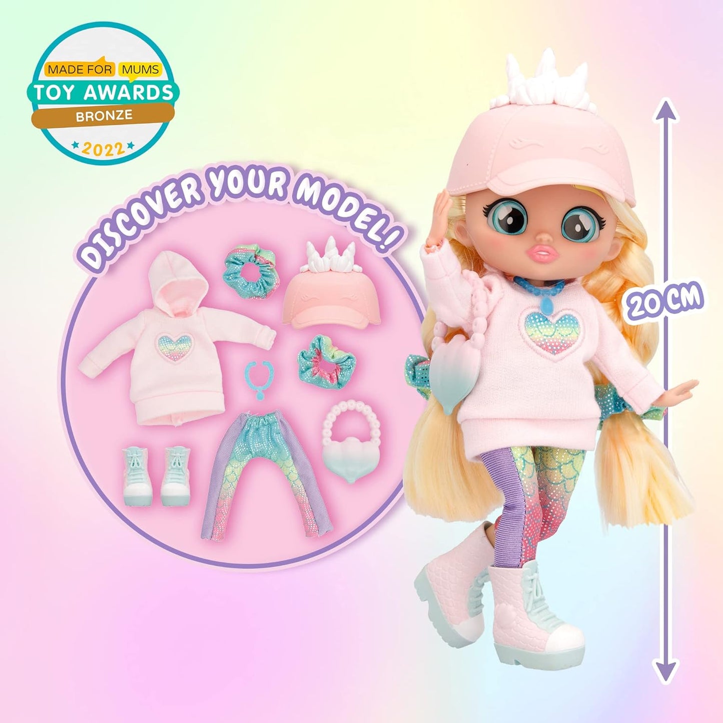 Cry Babies BFF Stella Fashion Doll