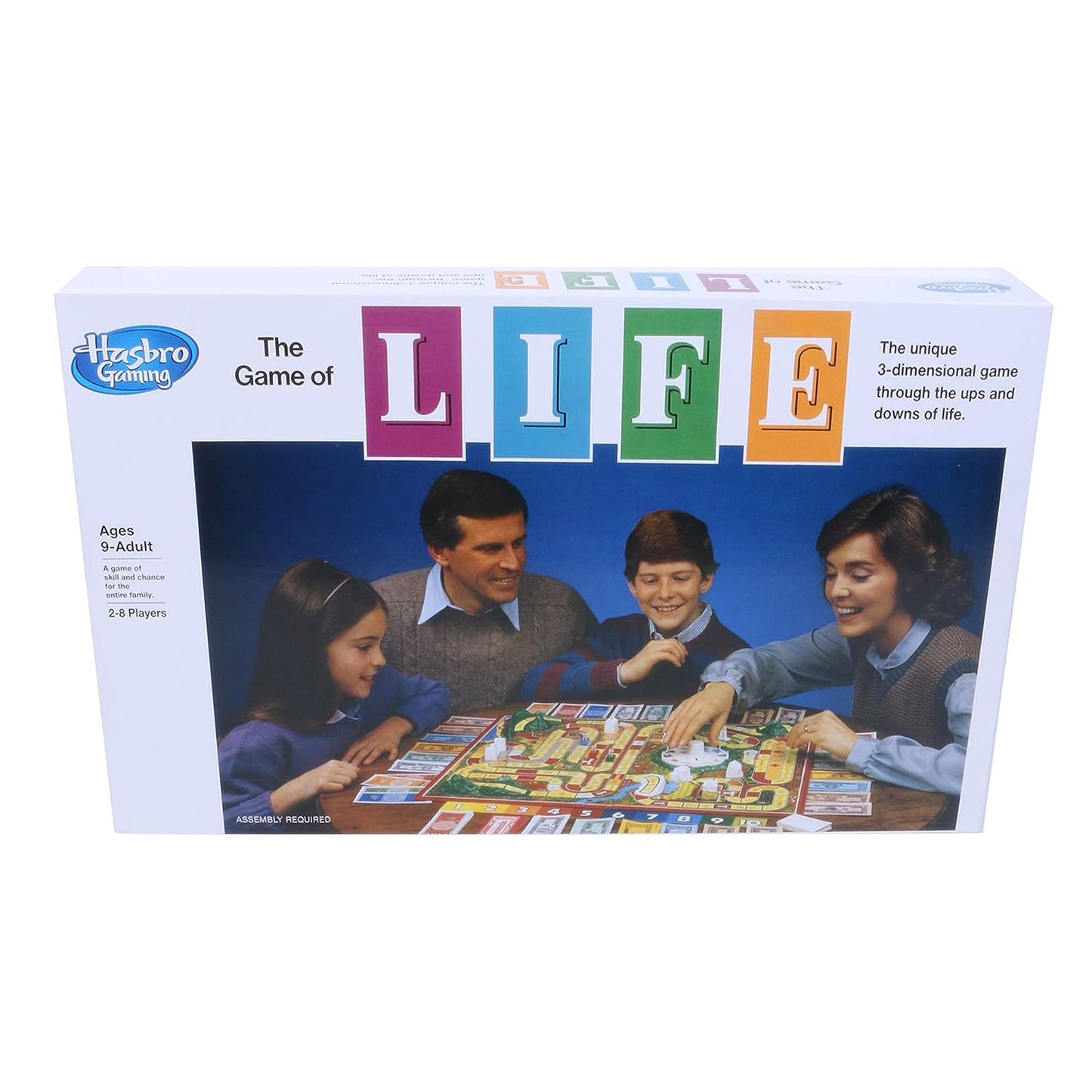 Hasbro Gaming - The Game of Life Board Game, Fun Board Game for Families and Kids, Classic Board Game For Boys & Girls Ages 9 and Up, Game for 2-8 Players