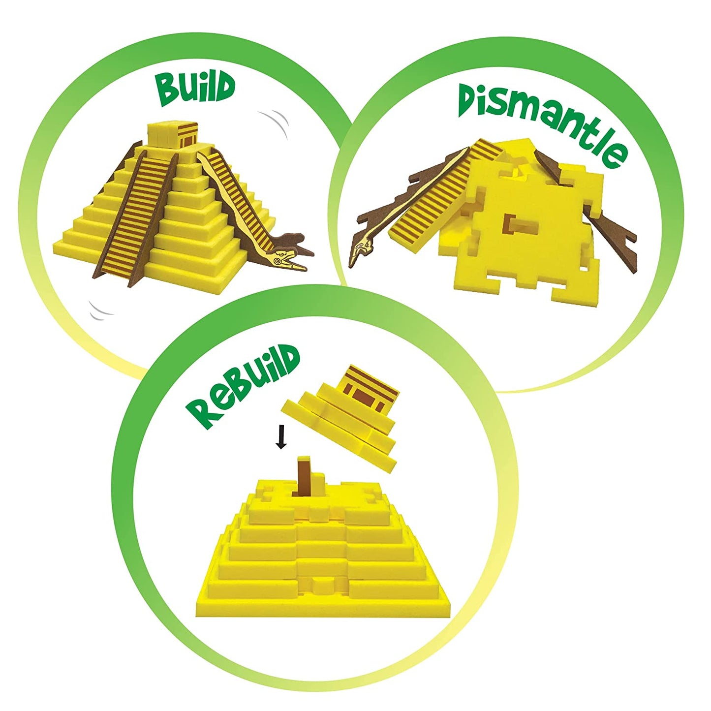 Imagimake Mapology - Monuments of The World Educational Toy and Learning Aid - Puzzles for Kids for Age 5 Years+