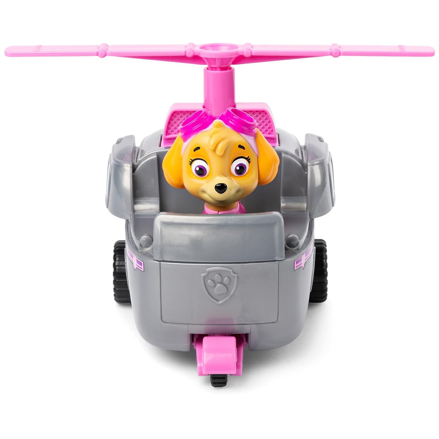 Paw Patrol, Skye Helicopter Vehicle with Collectible Figure, for Kids Aged 3 and Up, Multicolor, (6061800)