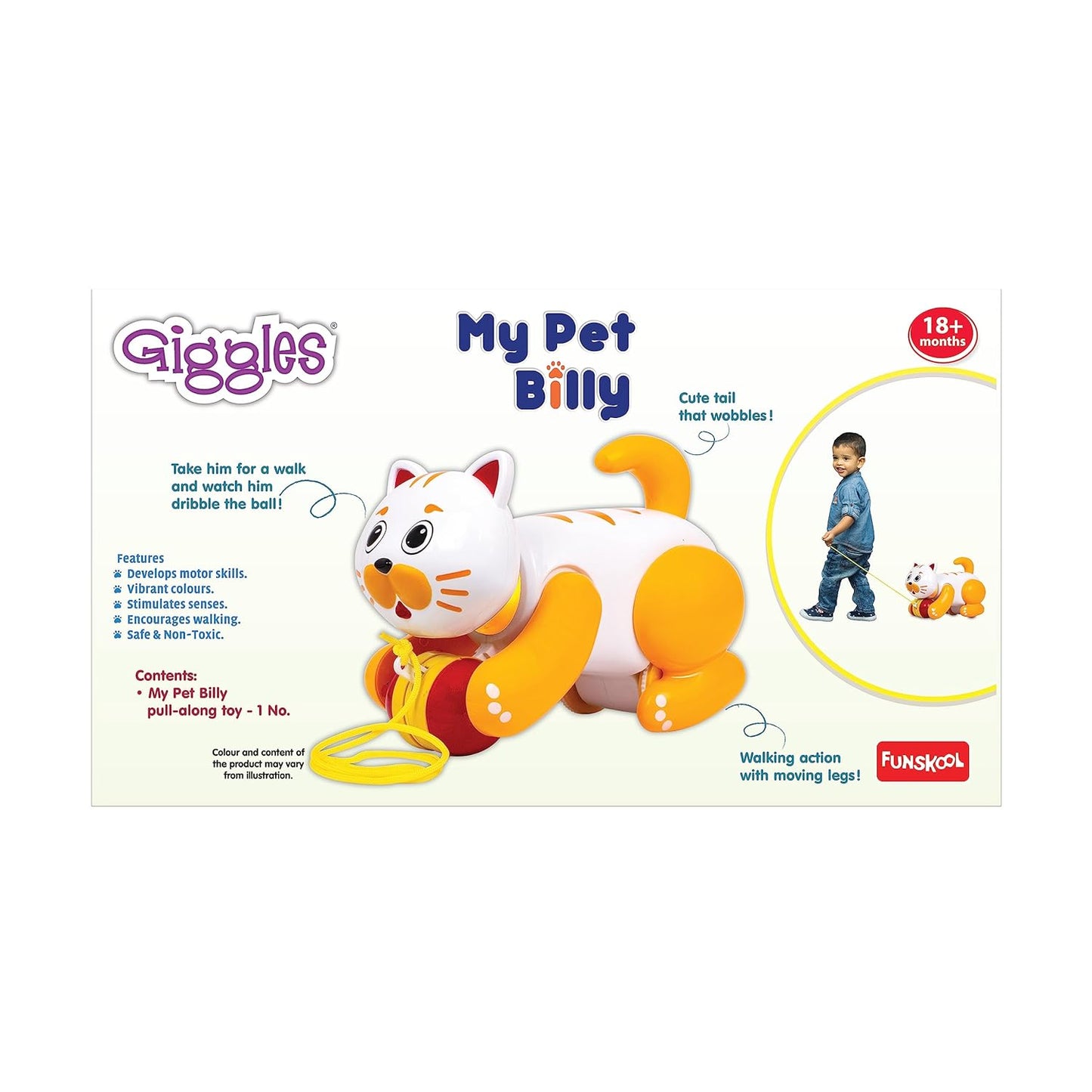 Funskool Giggles-My PET Billy