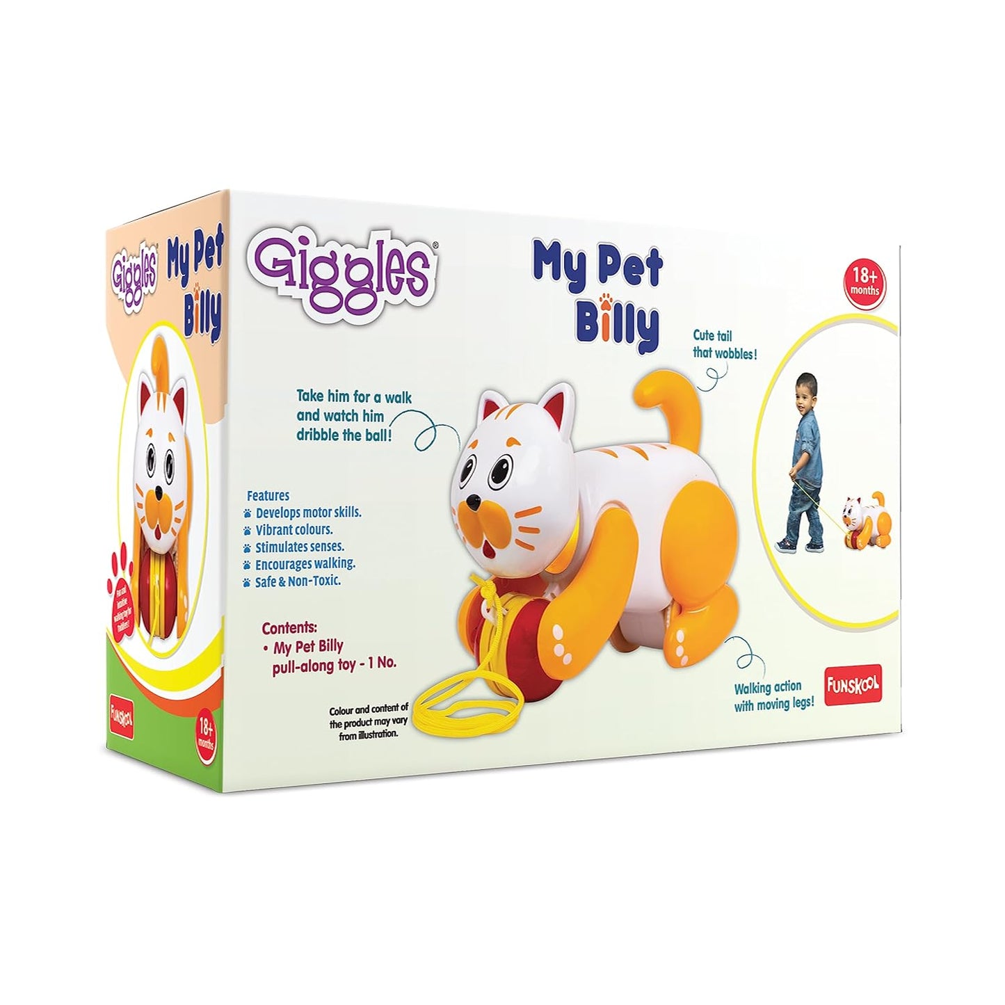 Funskool Giggles-My PET Billy