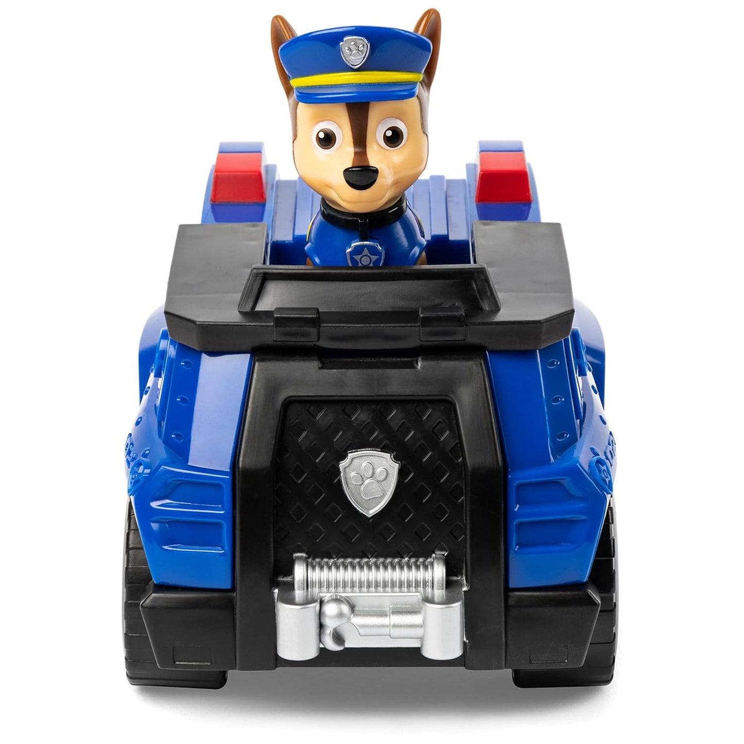Paw Patrol Chase Patrol Cruiser Vehicle With Collectible Figure, For Kids Aged 3 And Up, Multicolor (6061799)