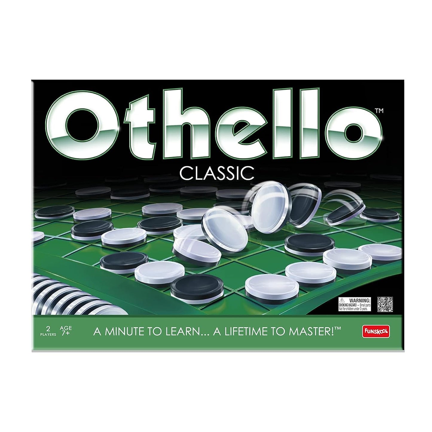 Funskool Games - Othello, Multicolor, Big Kid