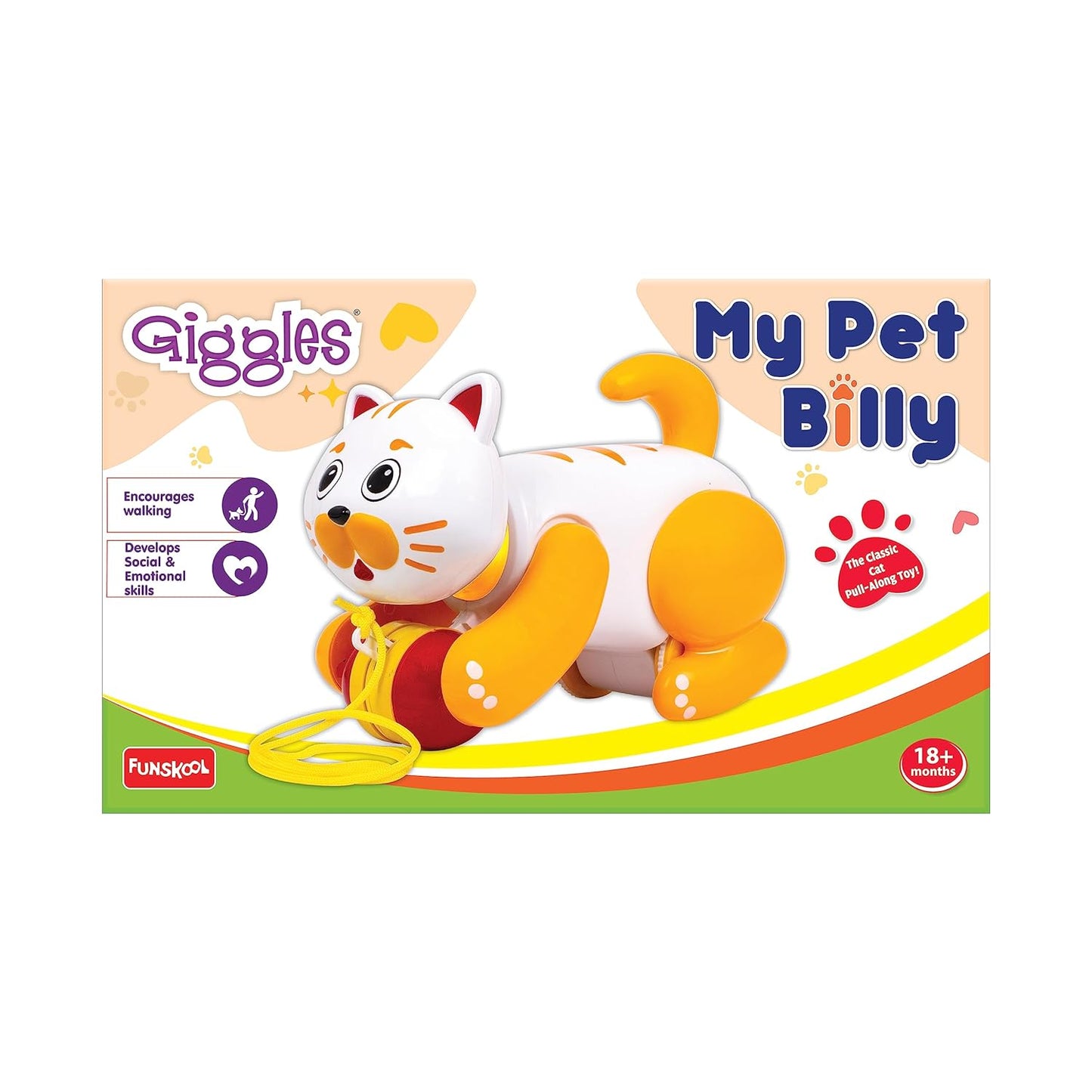 Funskool Giggles-My PET Billy
