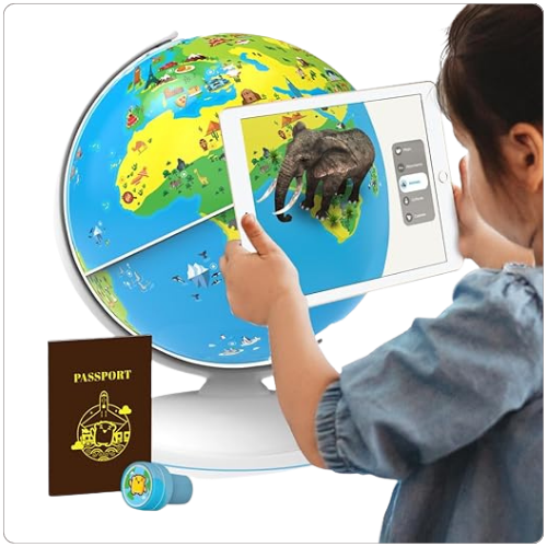 Educational Globe for Kids