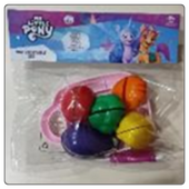 My Little Pony Mini Vegetable Set 1